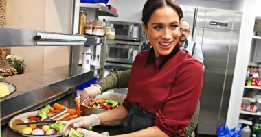 EDEN CONFIDENTIAL: The kitchen is now closed for Meghan's food charity