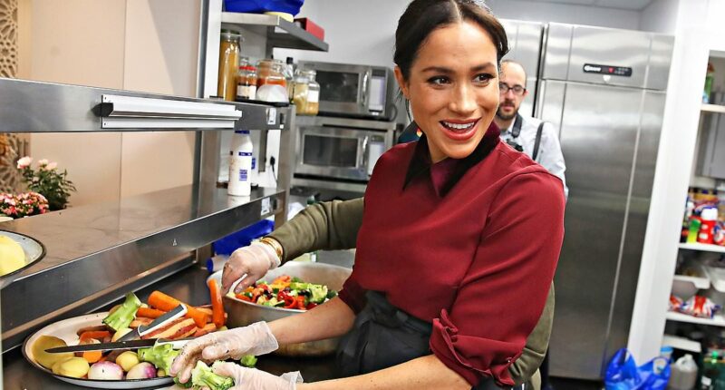 EDEN CONFIDENTIAL: The kitchen is now closed for Meghan's food charity