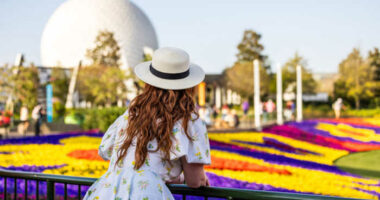 EPCOT International Flower and Garden Festival returns with Disney-inspired topiaries, concerts
