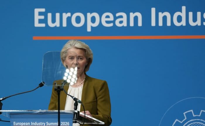 EU leaders meet to counter pressure from Russia, China and Trump