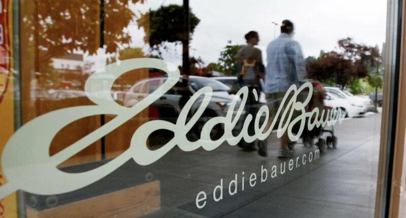 Eddie Bauer files for bankruptcy with 200 stores at risk of closure