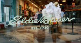 Eddie Bauer to close all North American stores, file for bankruptcy