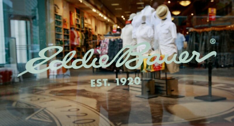 Eddie Bauer to close all North American stores, file for bankruptcy