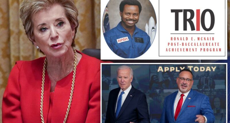 Education Department scraps Biden-era race-based rules for doctoral degree grants