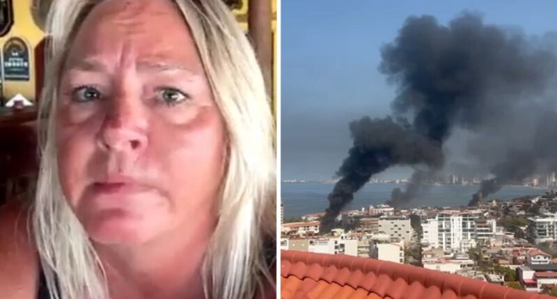 'El Mencho' killed: Brookfield Jennifer Keltner stuck in Puerto Vallarta, Mexico amid cartel retaliation violence