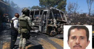 'El Mencho' killing marks new war against cartels, but Mexico needs to keep 'applying pressure': sources