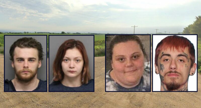 'Elated' missing pregnant woman and her husband were murdered by the male victim's half-brother, police say