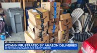 Elgin woman frustrated by Amazon deliveries, receiving packages she didn't order