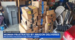 Elgin woman frustrated by Amazon deliveries, receiving packages she didn't order