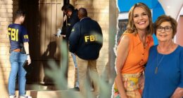 Elite FBI video unit that worked Kohberger case spotted at Nancy Guthrie's home