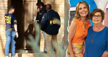 Elite FBI video unit that worked Kohberger case spotted at Nancy Guthrie's home