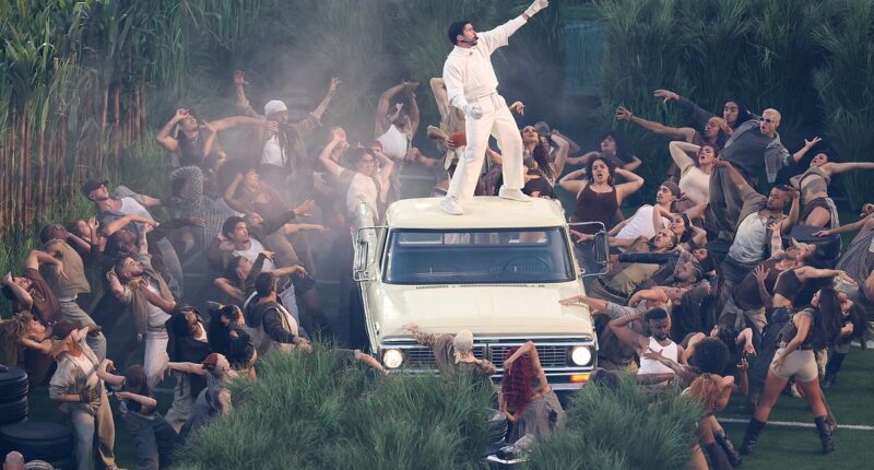 Elon Musk's X down during Bad Bunny's halftime show at the Super Bowl