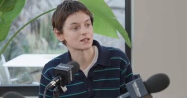 Emma Corrin reveals their low-key life in Margate