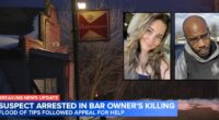 Engaged mom opening up the bar she owned was shot 'execution-style' after man robbed her: Police