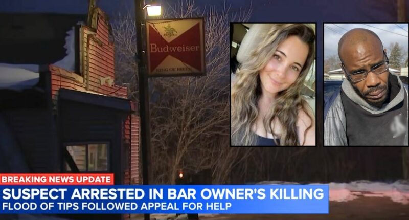 Engaged mom opening up the bar she owned was shot 'execution-style' after man robbed her: Police