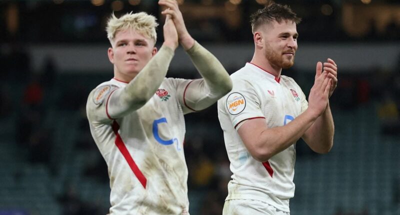 England 48-7 Wales PLAYER RATINGS: Who 'totally dominated' as FOUR men scored 8.5? Who recovered from a 'frustrating' moment? And which visitor showed 'absolutely nothing' of his potential?