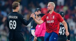 Will Jacks starred with both bat and ball as England beat New Zealand at the T20 World Cup