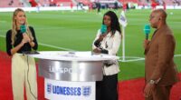 Eni Aluko fires back at Laura Woods after presenter accused 'damaging' old friend of 'dragging women's punditry backwards' in feud with Ian Wright