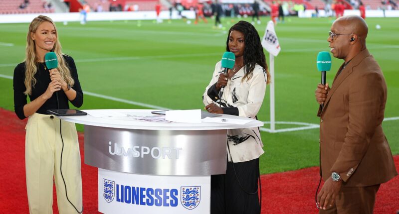 Eni Aluko fires back at Laura Woods after presenter accused 'damaging' old friend of 'dragging women's punditry backwards' in feud with Ian Wright