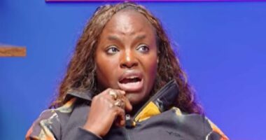 Eni Aluko suggests Ian Wright should've GIVEN UP some punditry jobs to aid her career and accuses him of not being an 'ally' by making the 'sacrifice' in her latest swipe at Arsenal legend