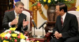 Envoy Andrew 'would arrive late and only talk to young women'