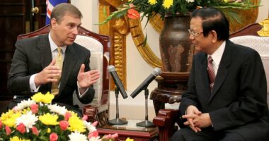 Envoy Andrew 'would arrive late and only talk to young women'