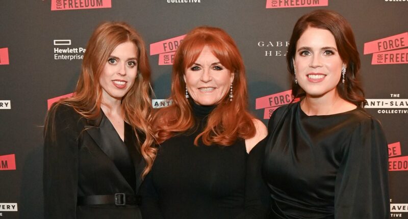 Epstein emails reveal how deeply Beatrice and Eugenie are mired in their parents' revolting world. But here's why I don't feel sorry for them - and the ONE way they will rid themselves of the stench: AMANDA PLATELL