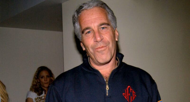 Epstein stashed photos and hard drives in storage units