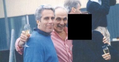 Epstein would 'name drop' Trump claimed billionaire Les Wexner as fury at president reaches fever pitch