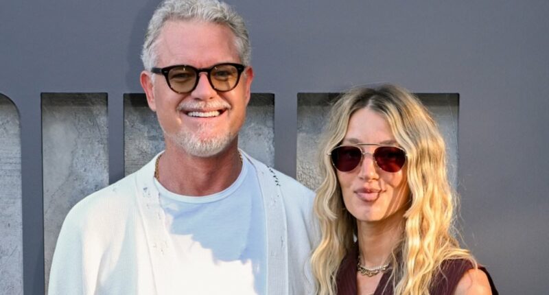 Eric Dane's devastated girlfriend breaks silence on his ALS death