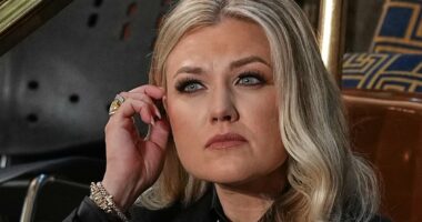 Erika Kirk breaks cover State of the Union - but exposé plagues widow