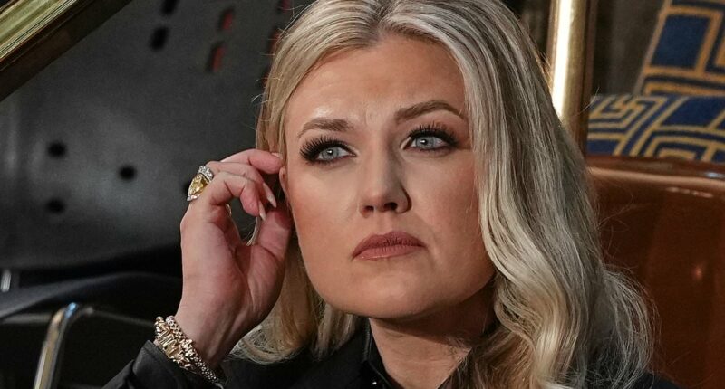 Erika Kirk breaks cover State of the Union - but exposé plagues widow