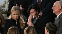 Erika Kirk comforts Iryna Zarutska's mother during State of the Union