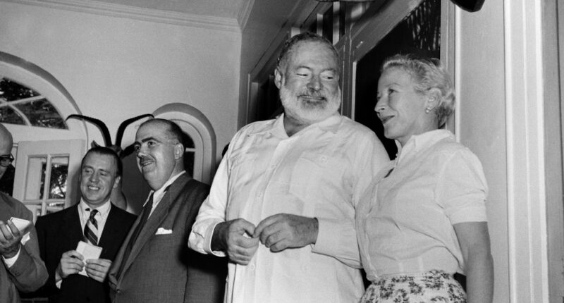 Ernest Hemingway’s true love Nobel act