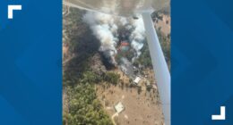 'Erratic fire behavior': 30-acre Putnam County wildfire now 90% contained