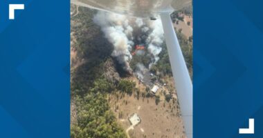 'Erratic fire behavior': 30-acre Putnam County wildfire now 90% contained