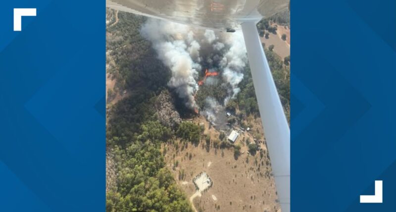 'Erratic fire behavior': 30-acre Putnam County wildfire now 90% contained