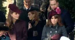 Eugenie's 'slight' to 'commoner' Kate at first royal Christmas