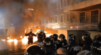 European capital rocked by violent protests as government corruption probe fuels unrest