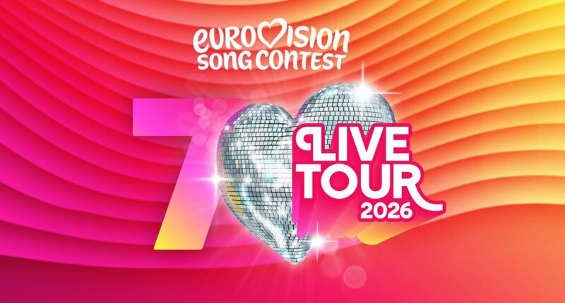 Eurovision Live Tour is cancelled just weeks after being announced after fans criticised ticket prices as the song contest faces its 'most serious crisis ever' following boycott by multiple countries