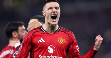 Everton 0-1 Man United: Super sub Benjamin Sesko strikes again as Michael Carrick's side earn battling win to move into top four
