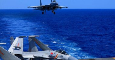 Ex-Air Force pilot arrested for allegedly training Chinese military pilots without authorization