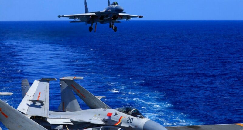 Ex-Air Force pilot arrested for allegedly training Chinese military pilots without authorization