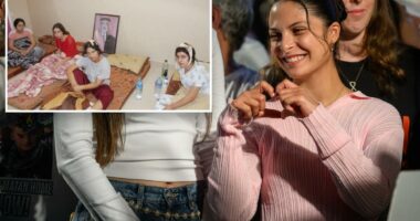 Ex-Hamas hostage documents her journey from hopelessness to homecoming with music