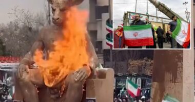 Ex-Iranian hostage Barry Rosen warns regime 'will go down fighting' the US