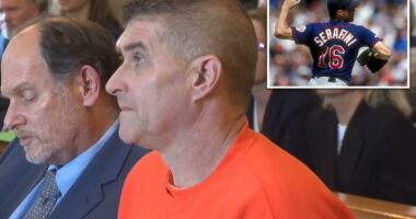 Ex-MLB pitcher Dan Serafini gets life in prison for shooting in-laws in California home