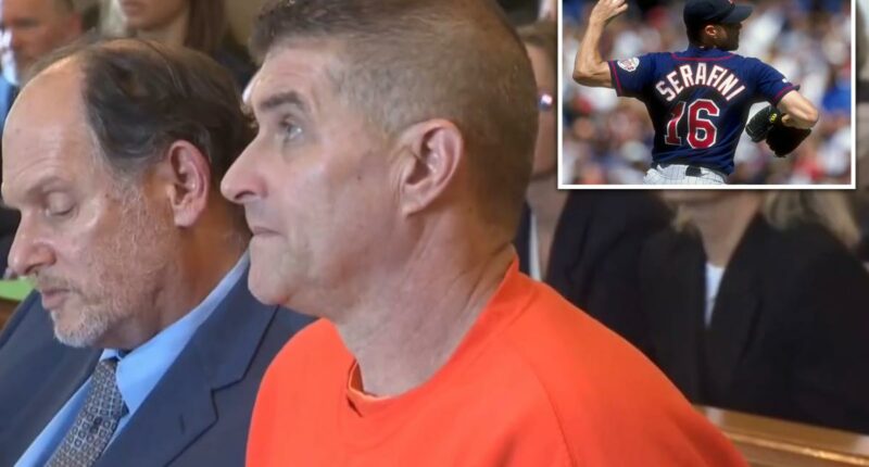 Ex-MLB pitcher Dan Serafini gets life in prison for shooting in-laws in California home