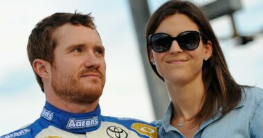 Ex-NASCAR star's sexually-explicit emails to 'buddy' Epstein revealed