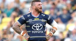 Ex-NRL star's child-choking, assault charges aired in court for first time