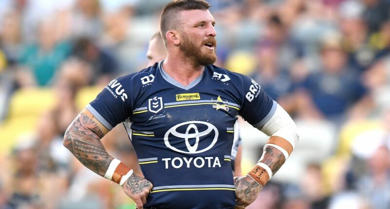 Ex-NRL star's child-choking, assault charges aired in court for first time